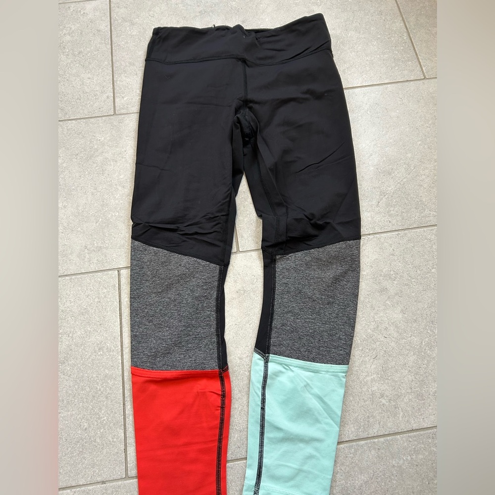 Lululemon tights 7/8 length